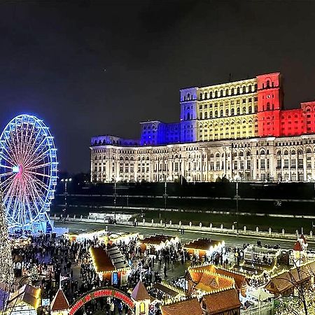 Top Location - Contemporary Parliament View - 2Br Bucarest Esterno foto