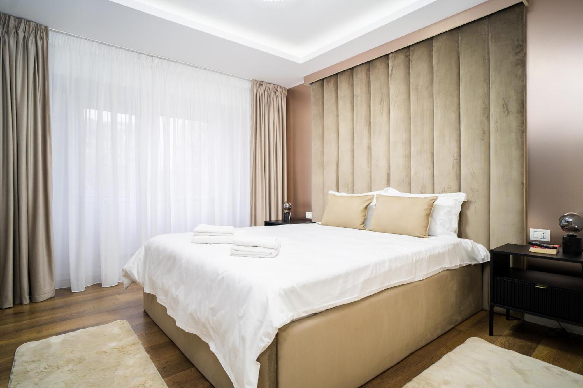 Top Location - Contemporary Parliament View - 2Br Bucarest Esterno foto
