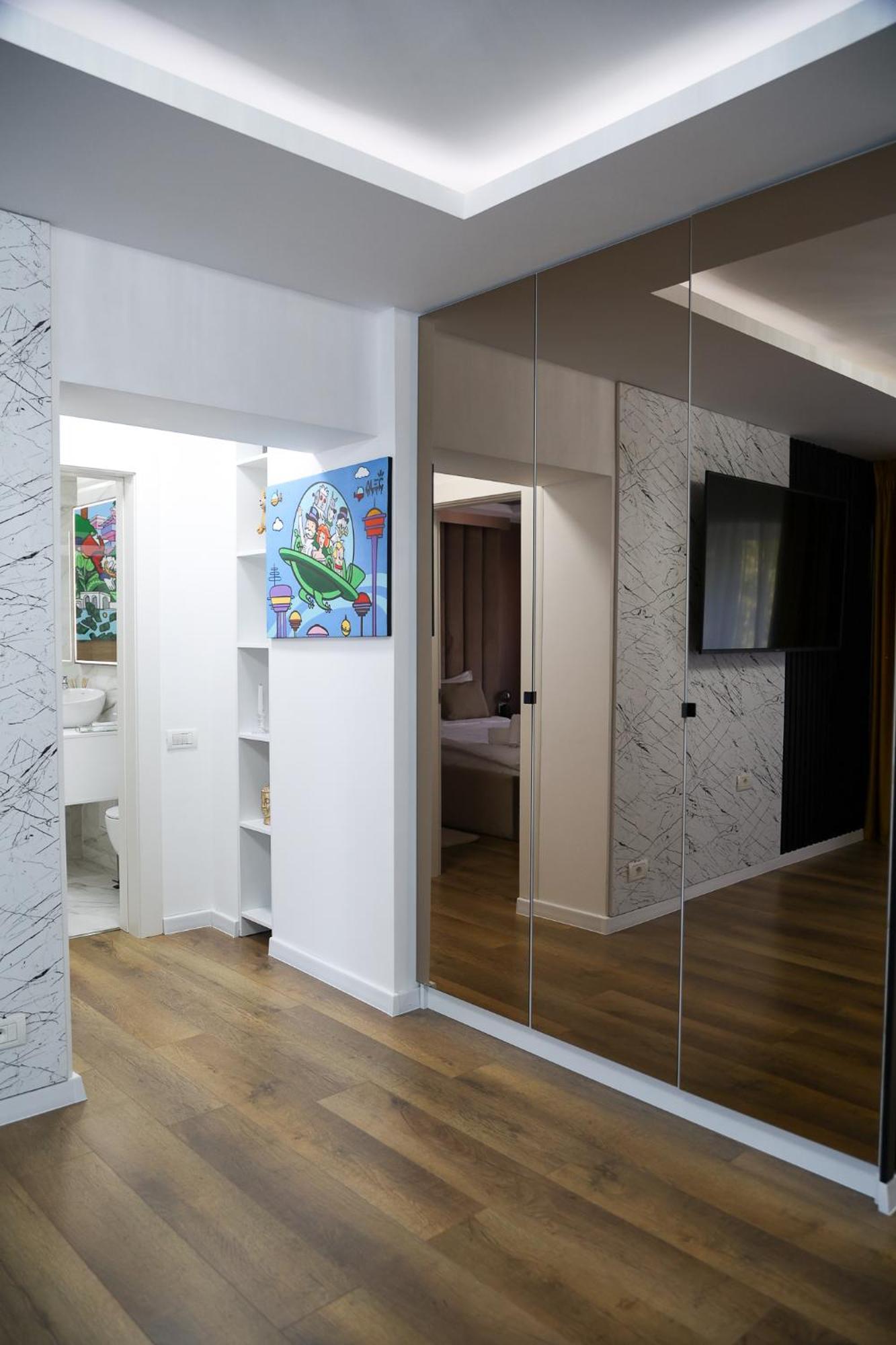 Top Location - Contemporary Parliament View - 2Br Bucarest Esterno foto